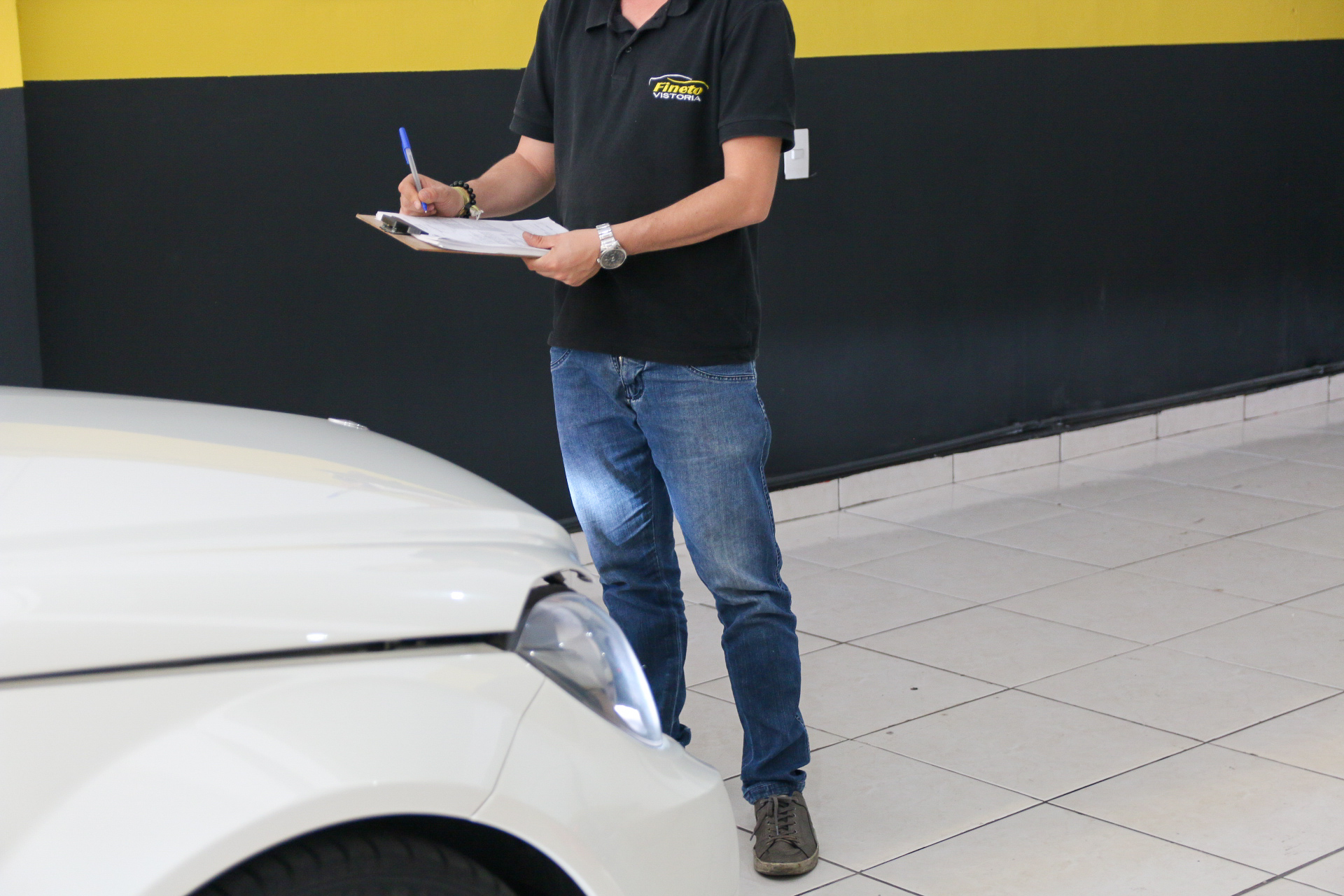 Fineto Vistoria Veicular