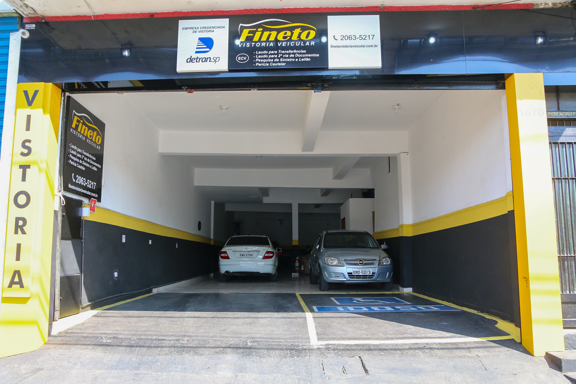 Fineto Vistoria Veicular